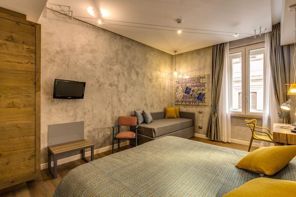 Parlamento Boutique Hotel Рим Екстериор снимка