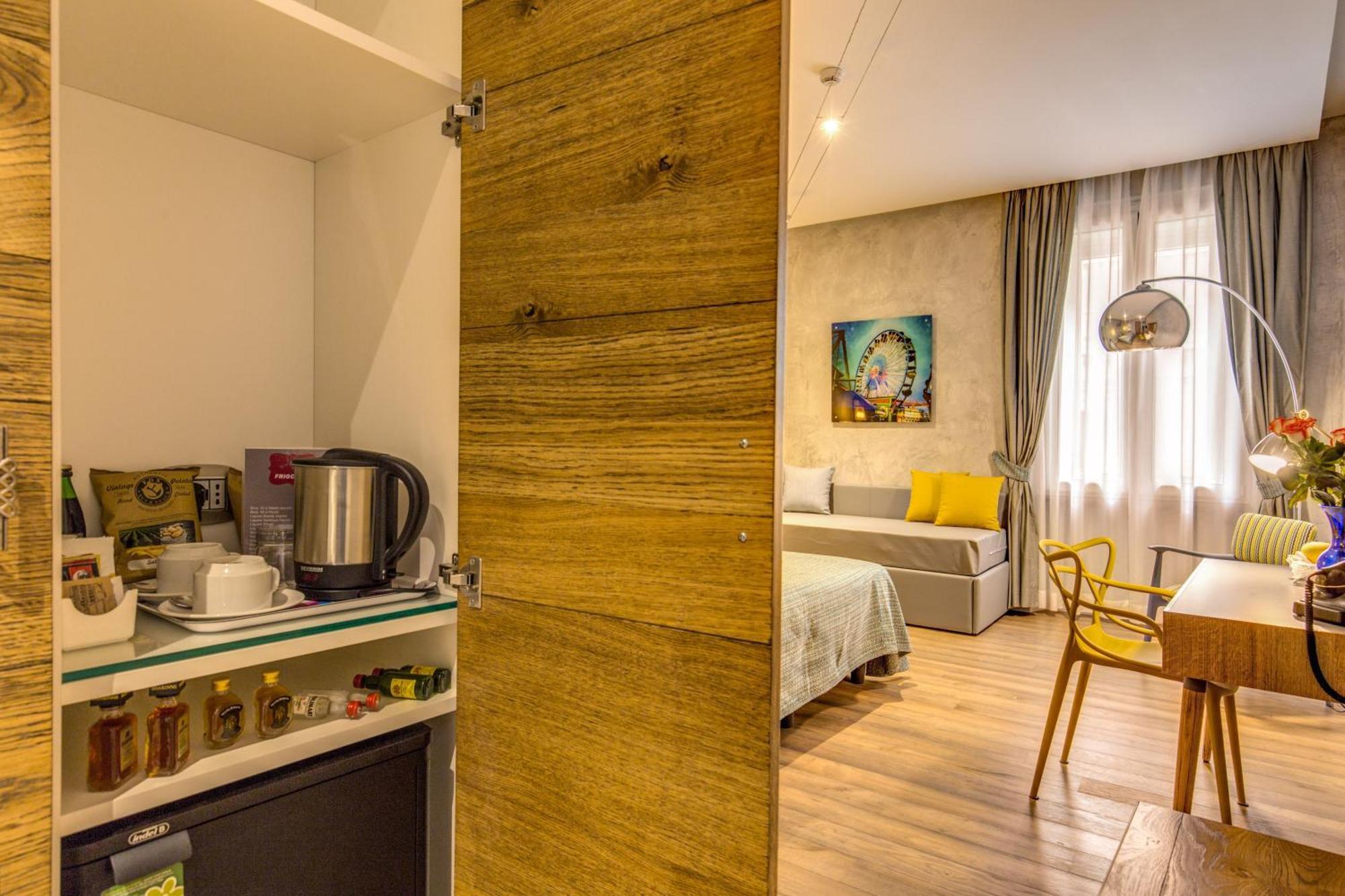 Parlamento Boutique Hotel Рим Стая снимка