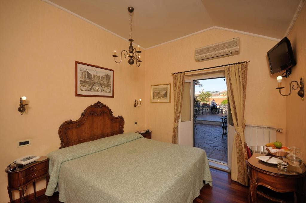 Parlamento Boutique Hotel Рим Стая снимка
