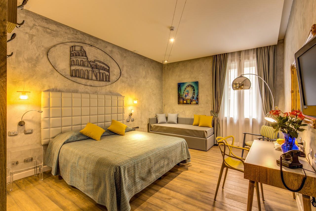 Parlamento Boutique Hotel Рим Екстериор снимка