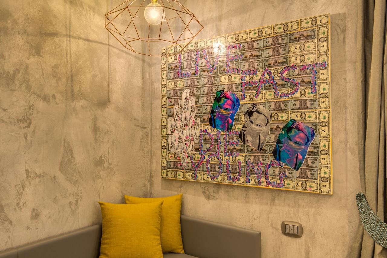 Parlamento Boutique Hotel Рим Екстериор снимка
