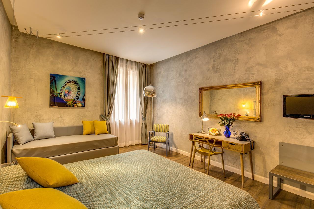 Parlamento Boutique Hotel Рим Екстериор снимка