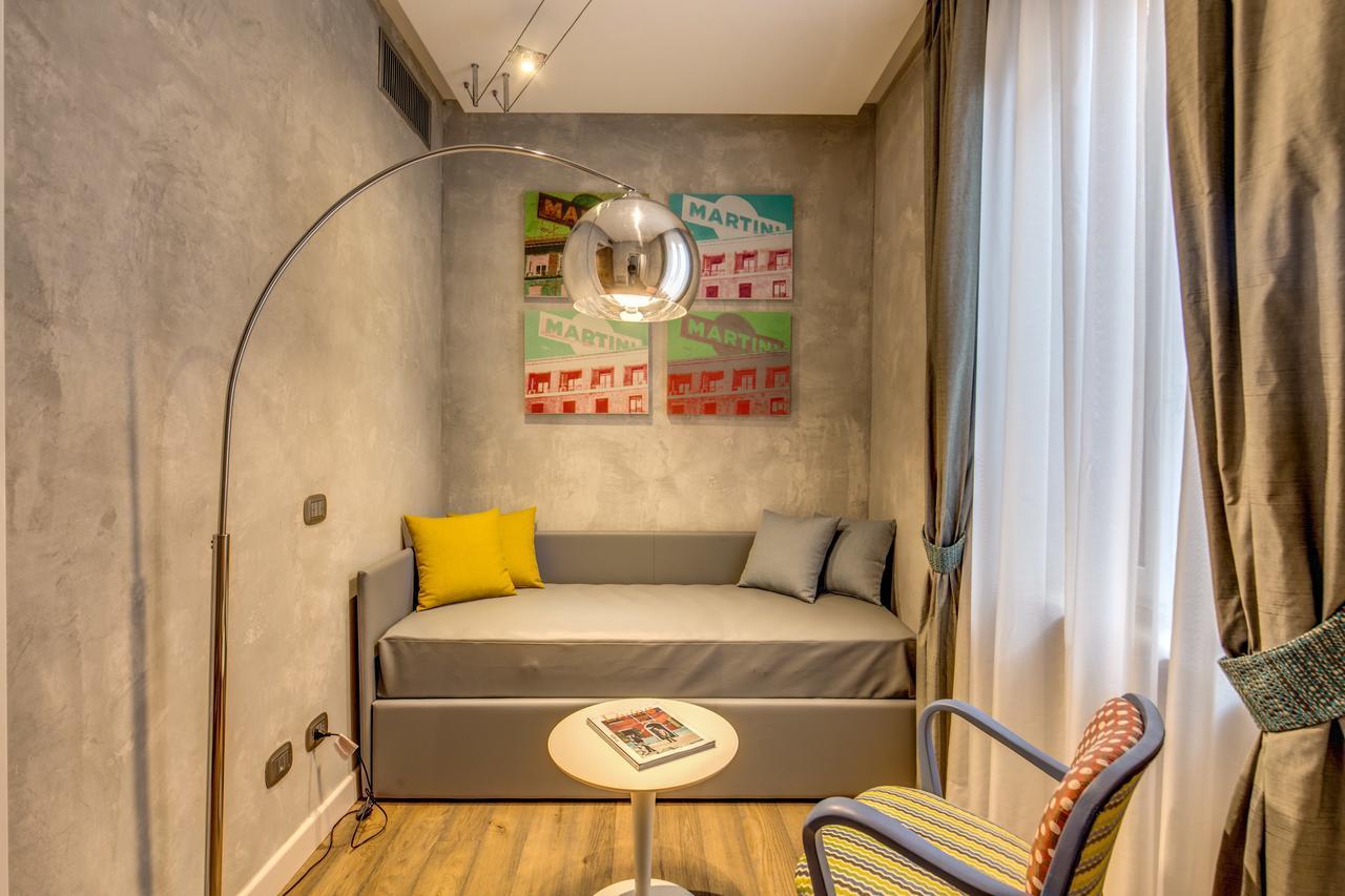 Parlamento Boutique Hotel Рим Екстериор снимка