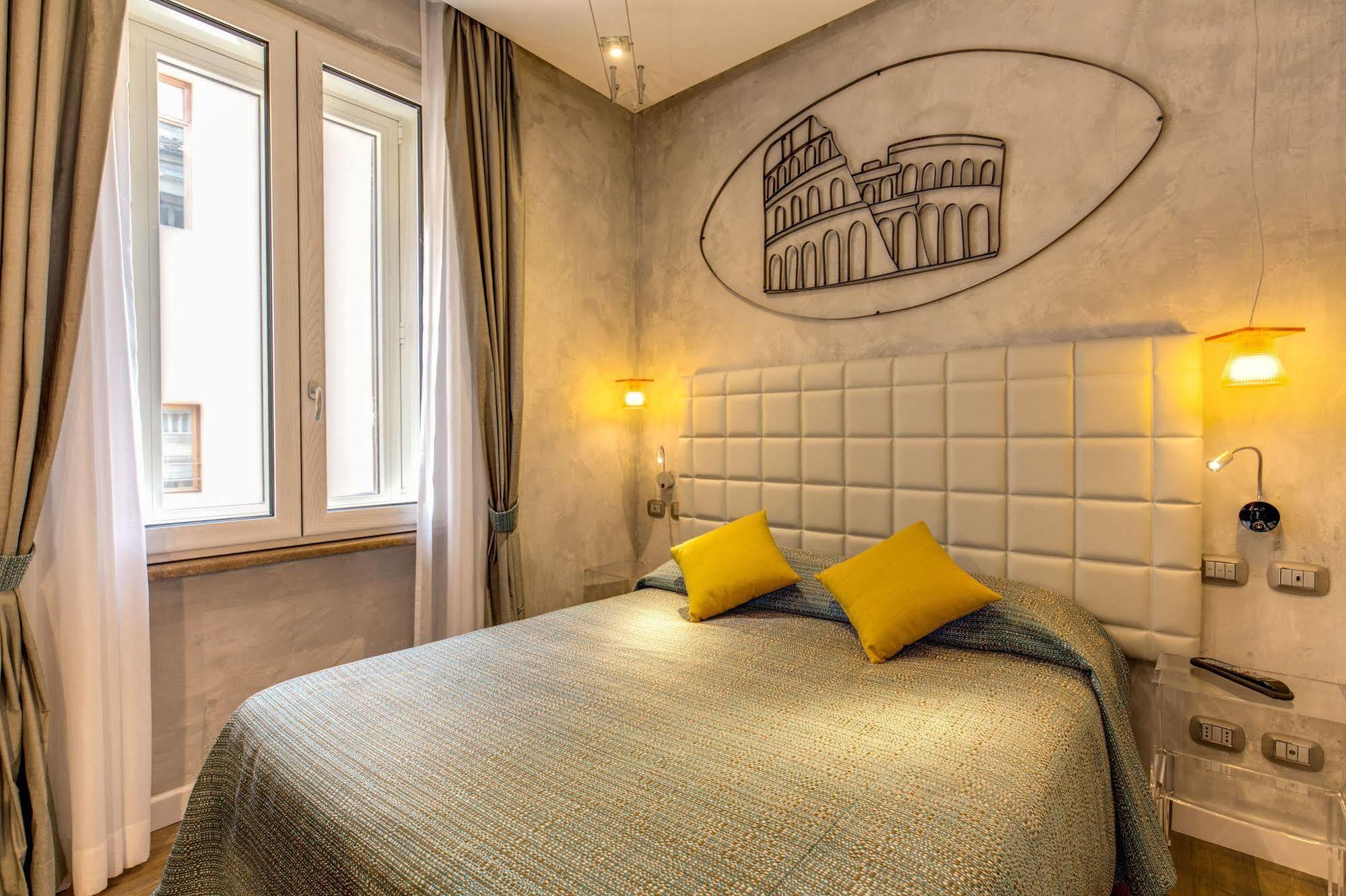 Parlamento Boutique Hotel Рим Екстериор снимка
