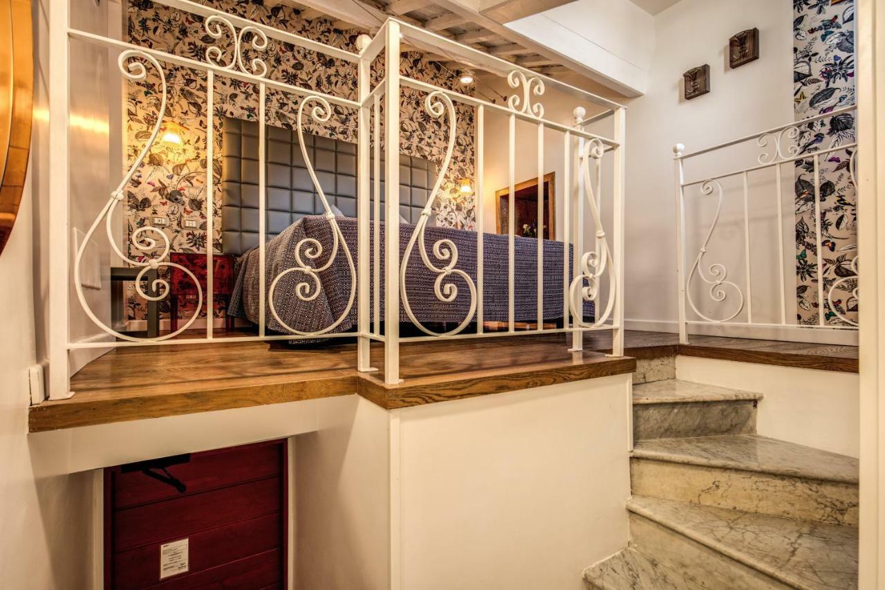 Parlamento Boutique Hotel Рим Екстериор снимка