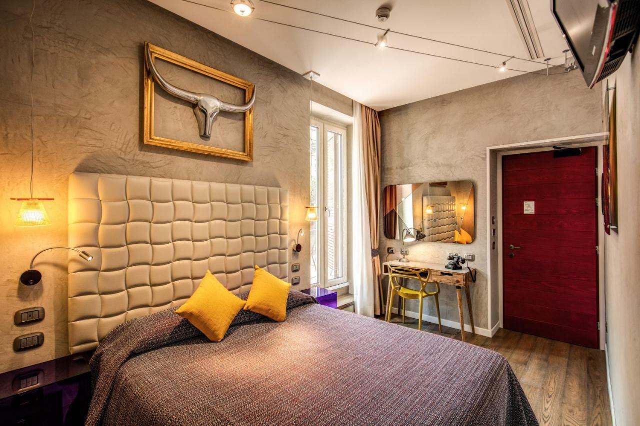 Parlamento Boutique Hotel Рим Екстериор снимка