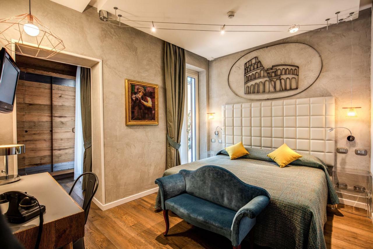 Parlamento Boutique Hotel Рим Екстериор снимка
