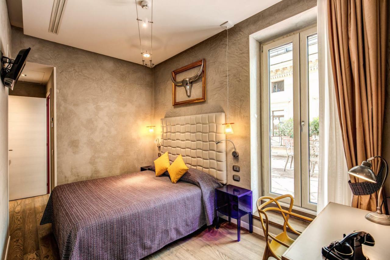 Parlamento Boutique Hotel Рим Екстериор снимка