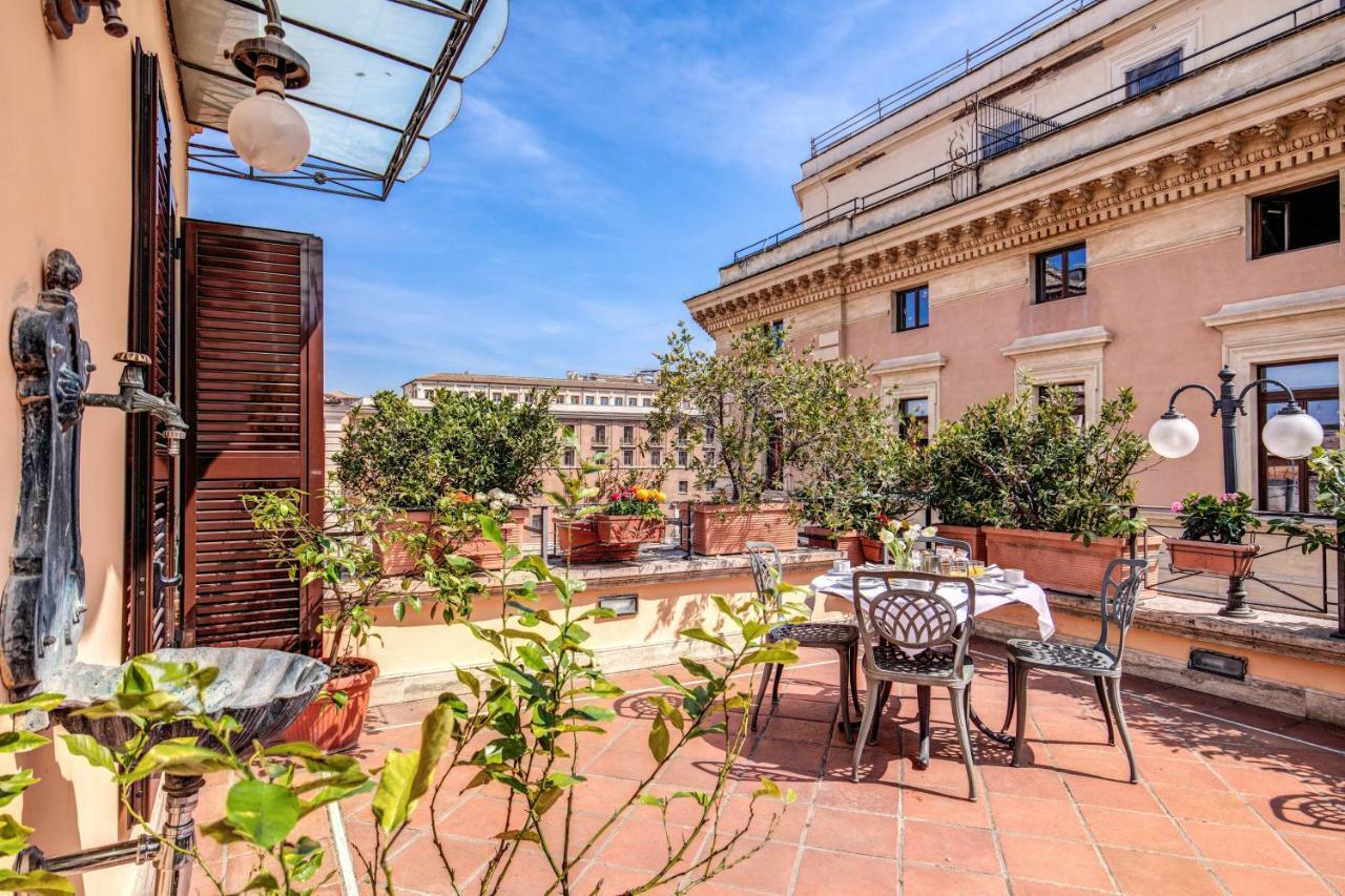 Parlamento Boutique Hotel Рим Екстериор снимка