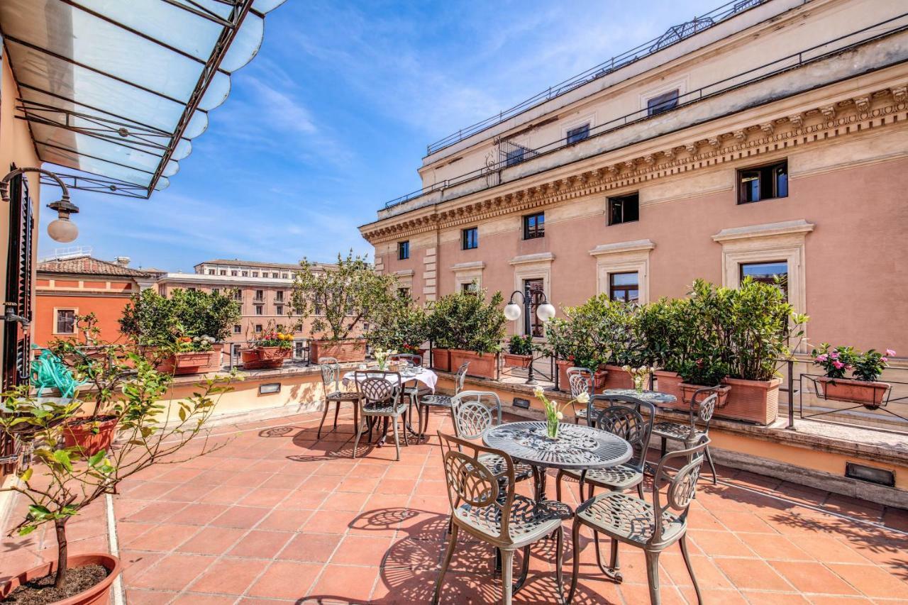 Parlamento Boutique Hotel Рим Екстериор снимка