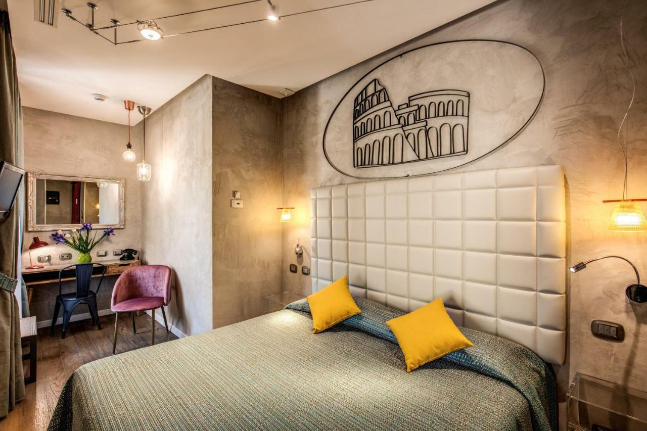 Parlamento Boutique Hotel Рим Екстериор снимка